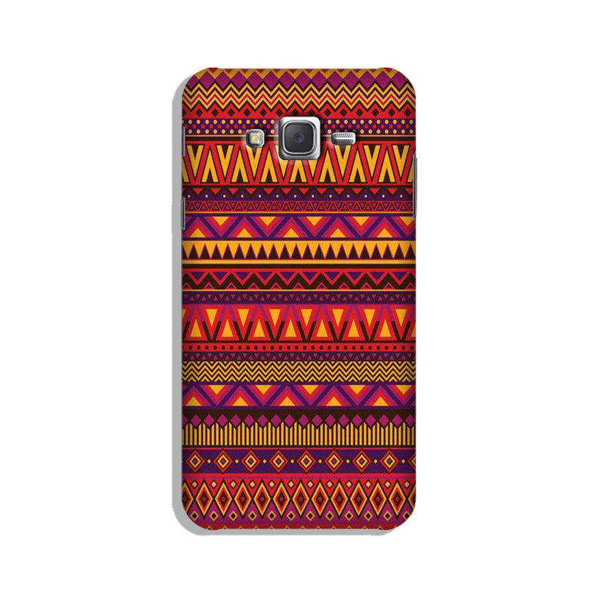 Zigzag line pattern2 Case for Galaxy J7 Nxt