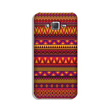 Zigzag line pattern2 Case for Galaxy J5 (2015)
