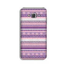 Zigzag line pattern3 Case for Galaxy J7 Nxt