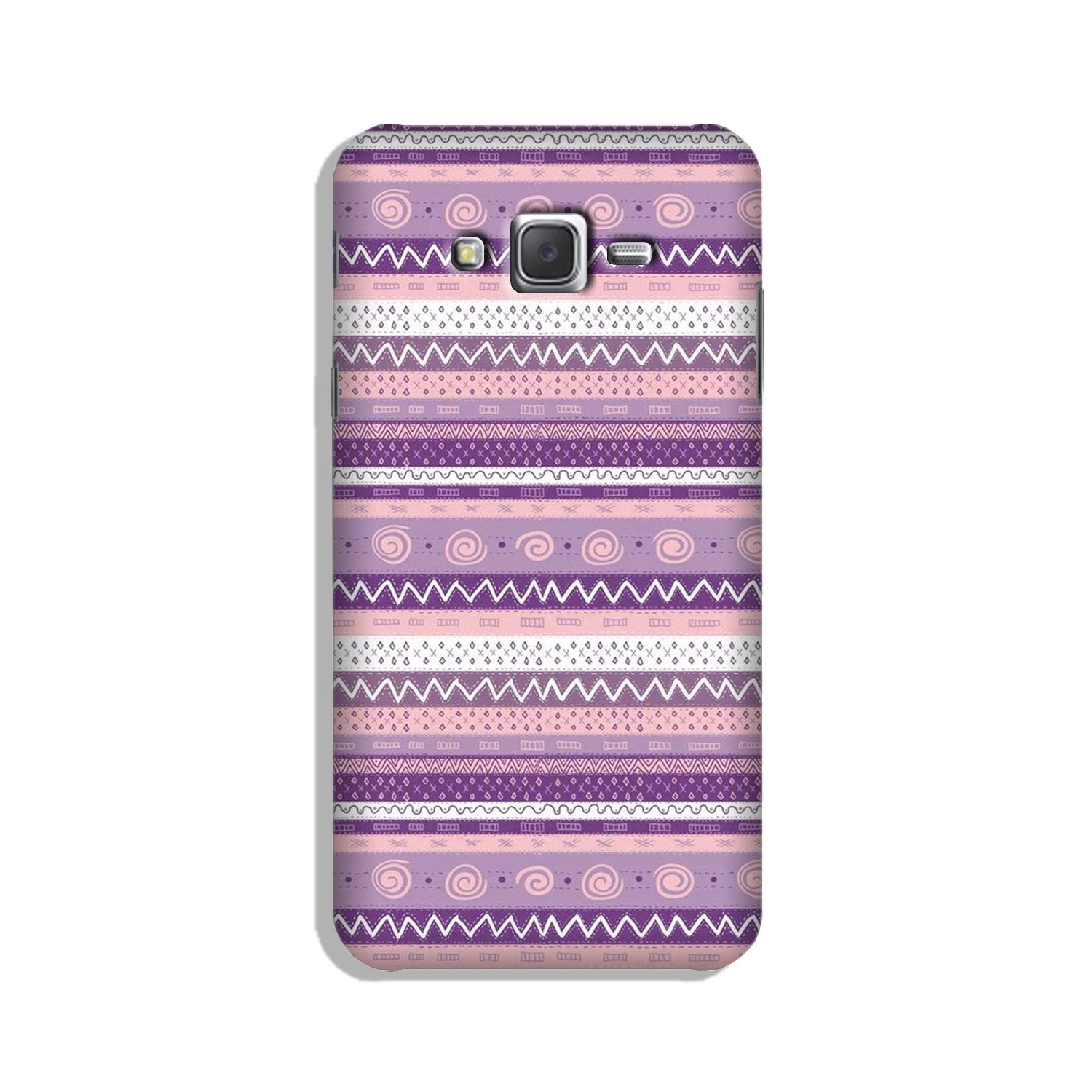 Zigzag line pattern3 Case for Galaxy J5 (2015)