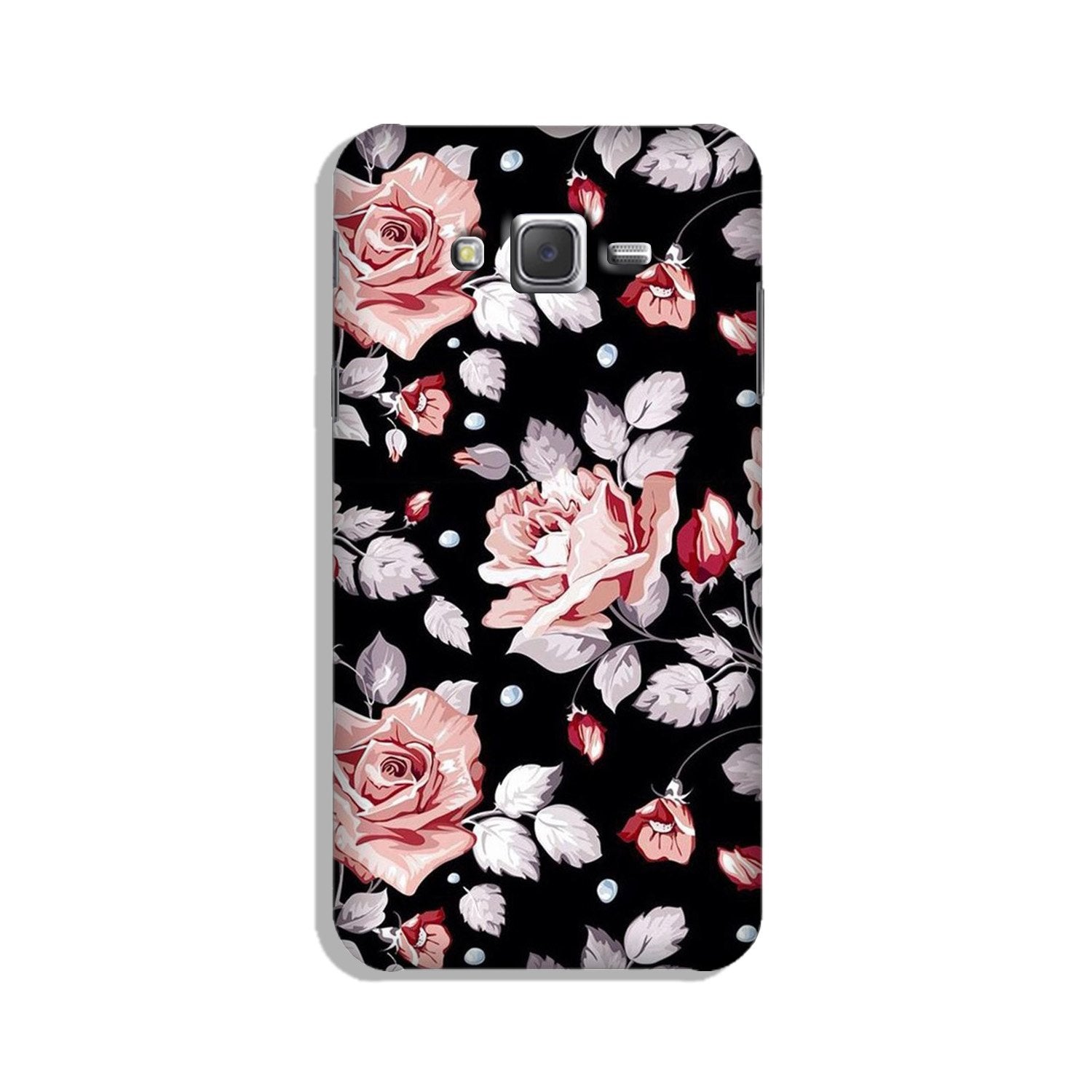 Pink rose Case for Galaxy J7 (2015)