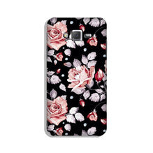 Pink rose Case for Galaxy J5 (2015)