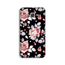 Pink rose Case for Galaxy J3 (2015)