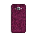 Purple Backround Case for Galaxy J3 (2015)