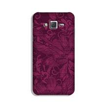 Purple Backround Case for Galaxy J3 (2015)