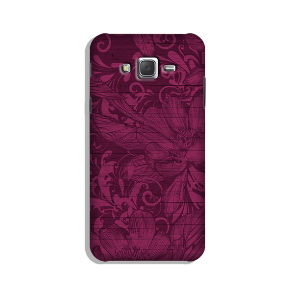 Purple Backround Case for Galaxy J7 Nxt