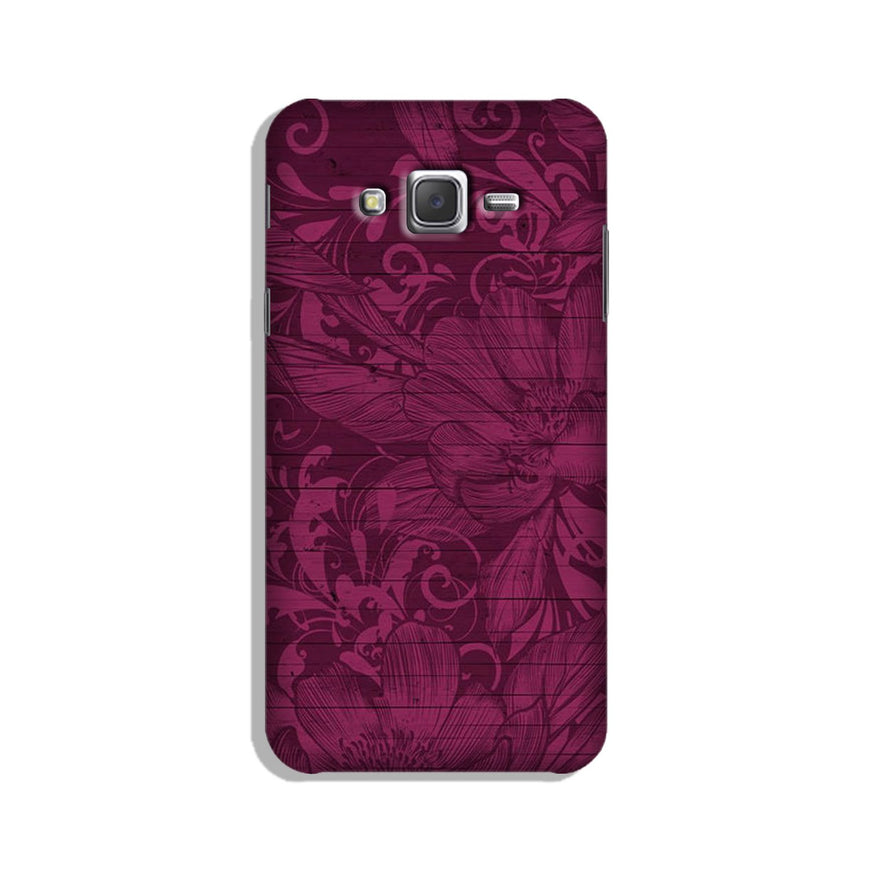 Purple Backround Case for Galaxy J7 Nxt