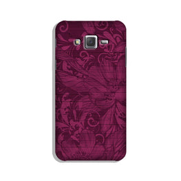 Purple Backround Case for Galaxy J5 (2015)