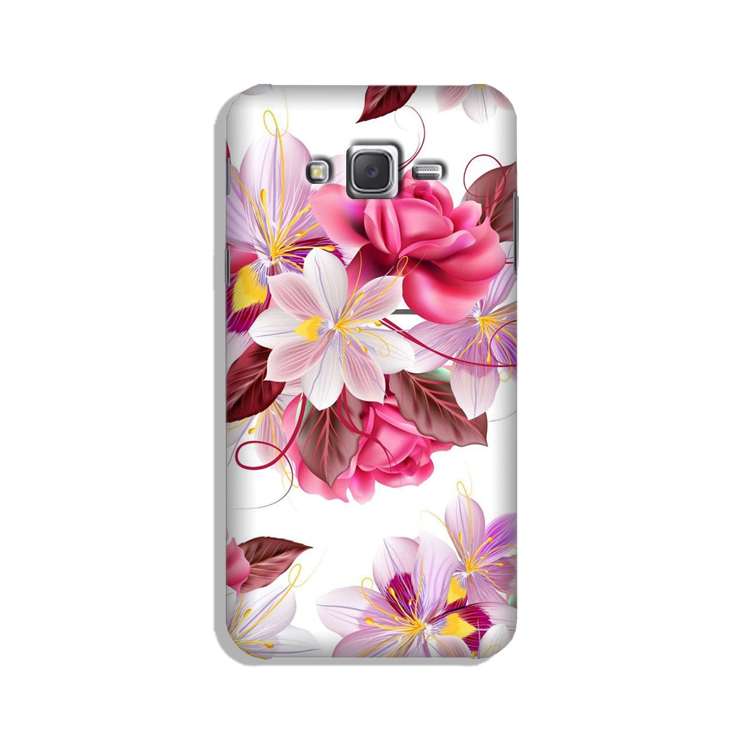Beautiful flowers Case for Galaxy J7 (2015)