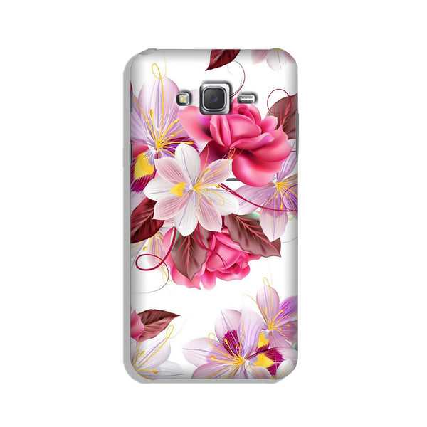 Beautiful flowers Case for Galaxy J7 Nxt