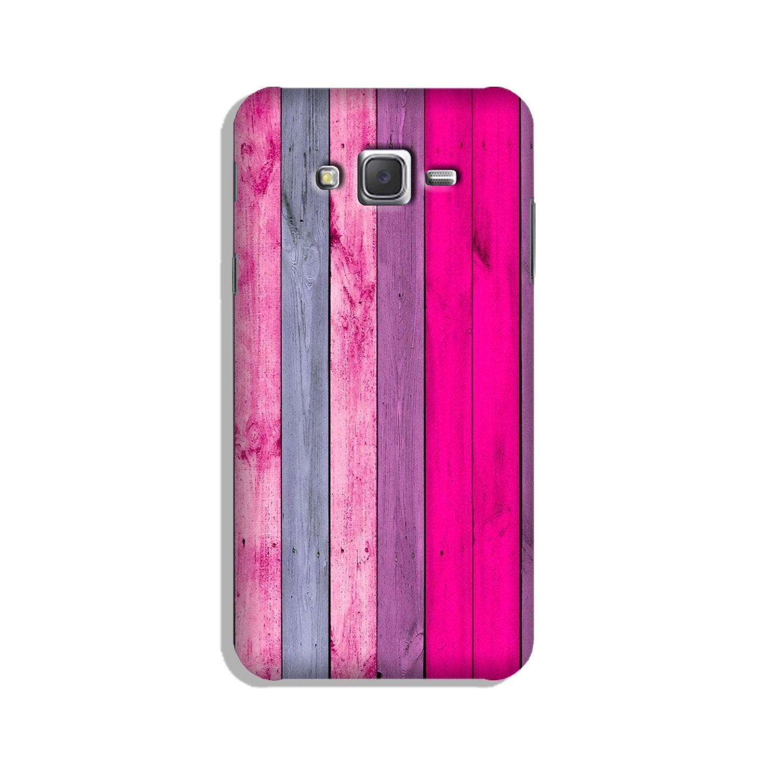 Wooden look Case for Galaxy J7 (2015)