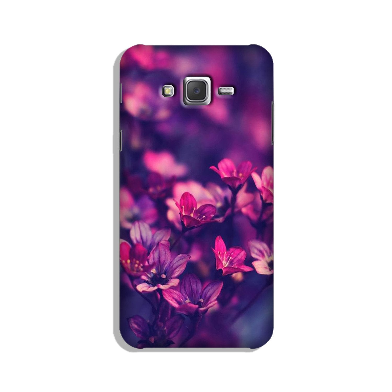 flowers Case for Galaxy J7 (2015)