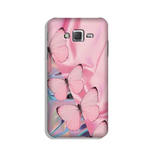 Butterflies Case for Galaxy J7 Nxt