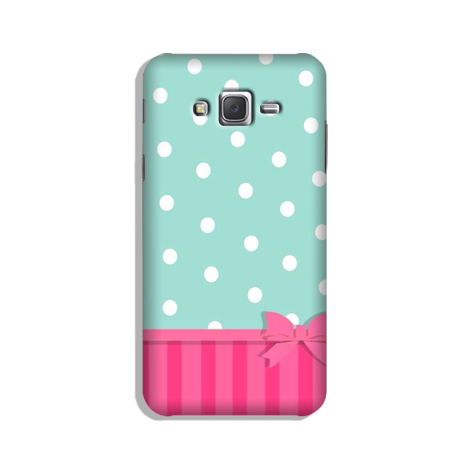Gift Wrap Case for Galaxy J7 (2015)