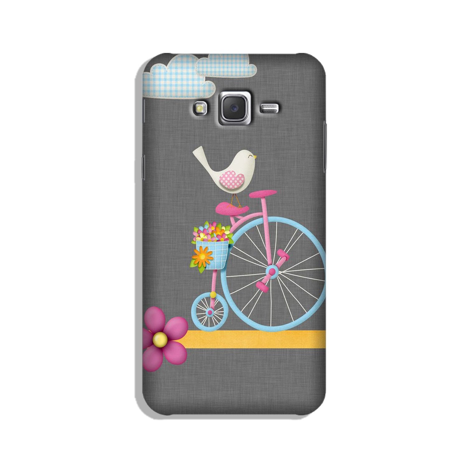 Sparron with cycle Case for Galaxy J7 (2015)