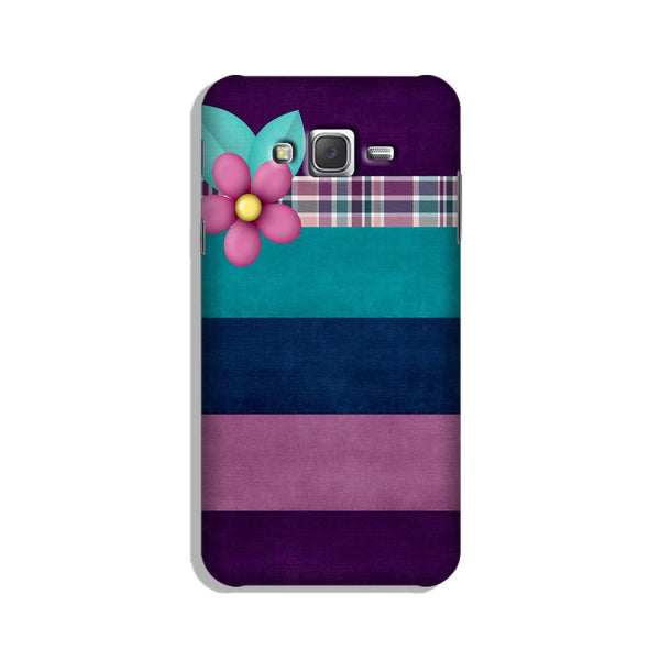 Purple Blue Case for Galaxy J7 Nxt