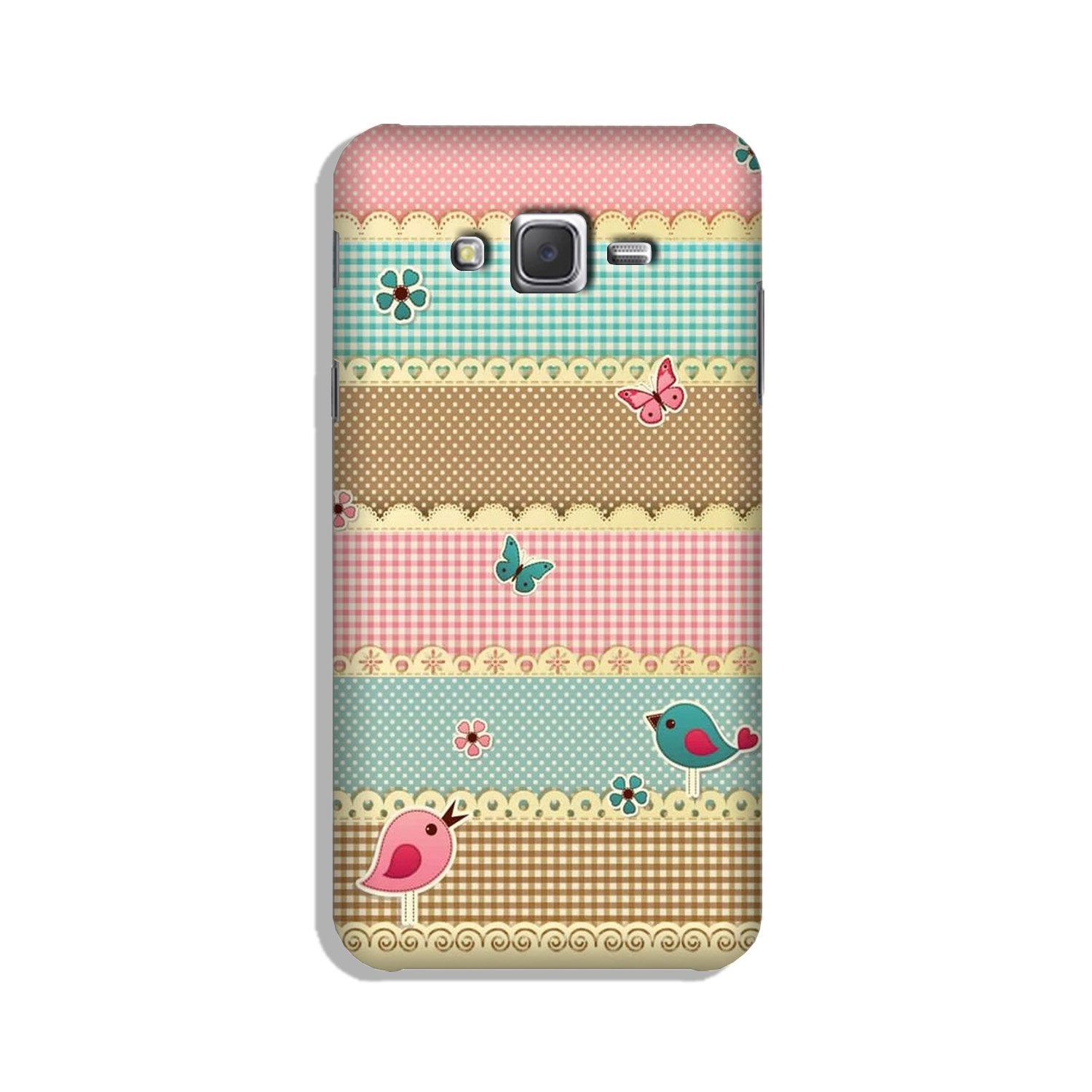 Gift paper Case for Galaxy J7 (2015)