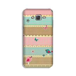 Gift paper Case for Galaxy J7 (2015)