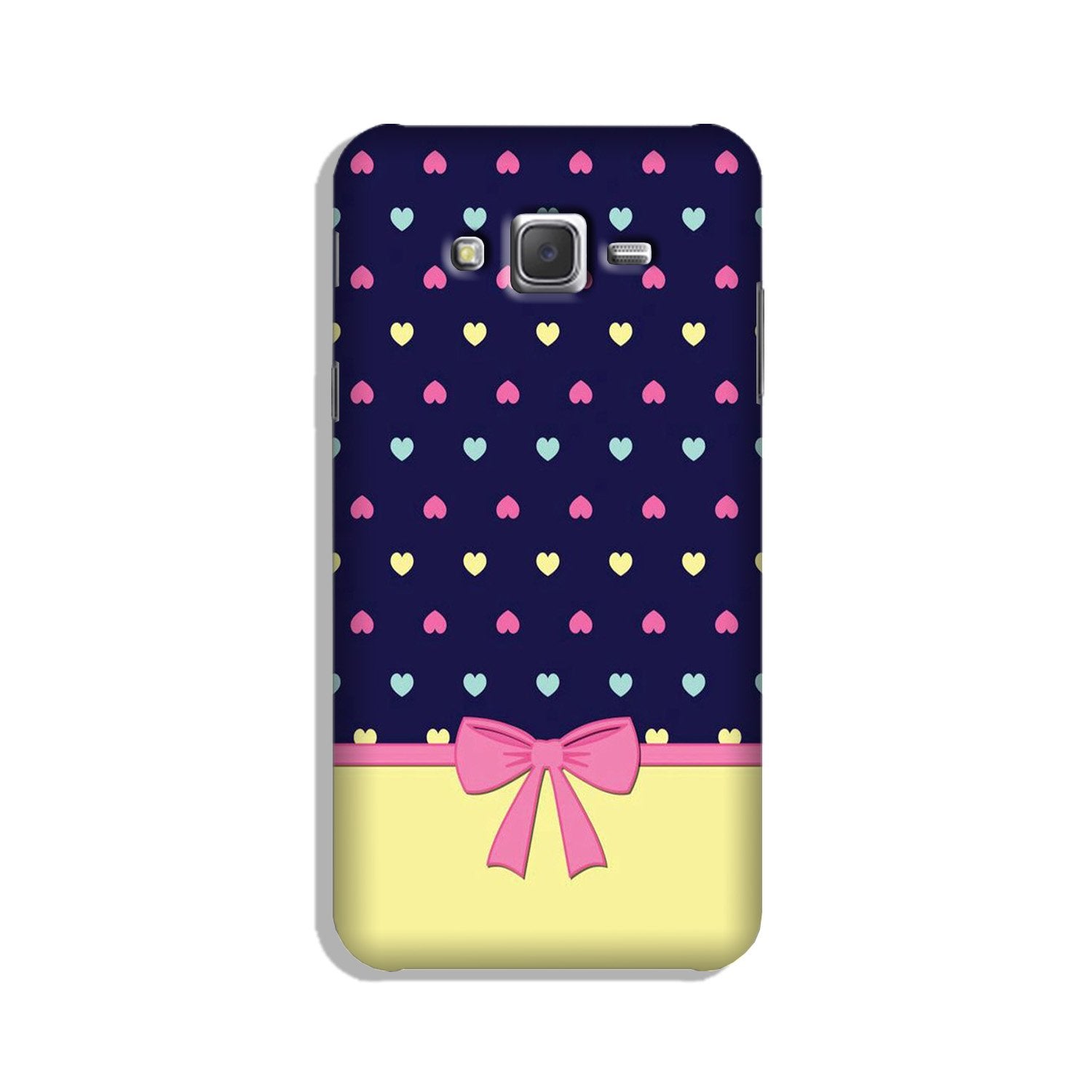 Gift Wrap5 Case for Galaxy J7 (2015)