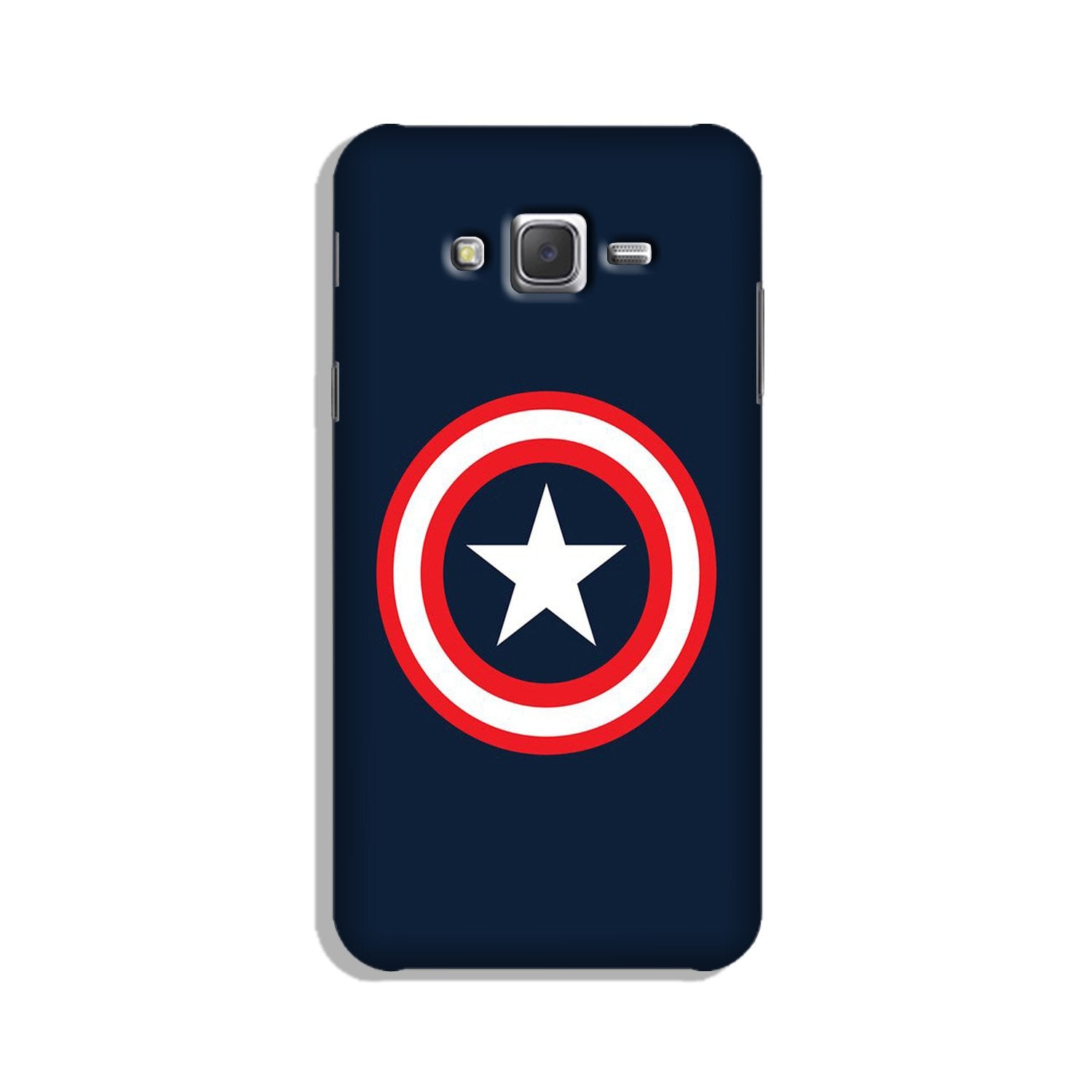 Captain America Case for Galaxy J7 (2015)