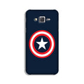 Captain America Case for Galaxy J7 (2015)
