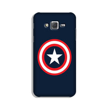 Captain America Case for Galaxy J7 Nxt