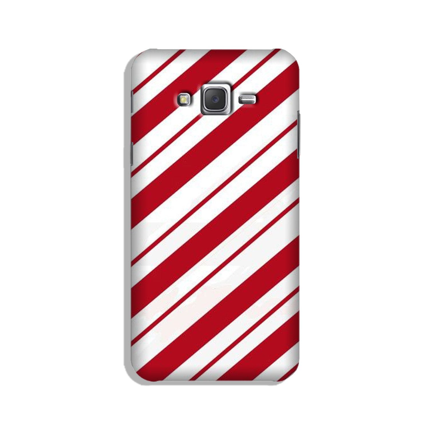 Red White Case for Galaxy J7 (2015)