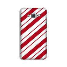 Red White Case for Galaxy J7 (2015)