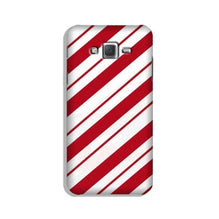 Red White Case for Galaxy J5 (2015)