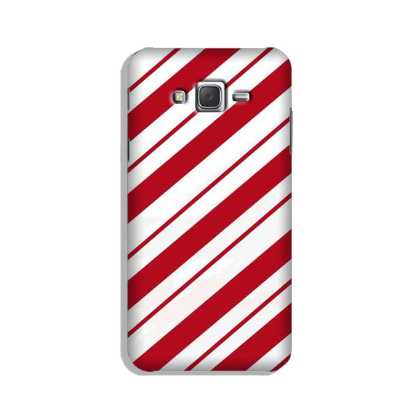 Red White Case for Galaxy J5 (2015)