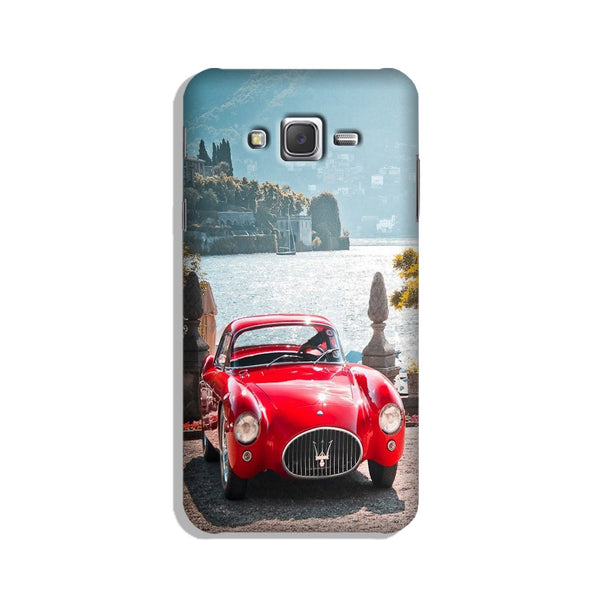 Vintage Car Case for Galaxy J7 Nxt