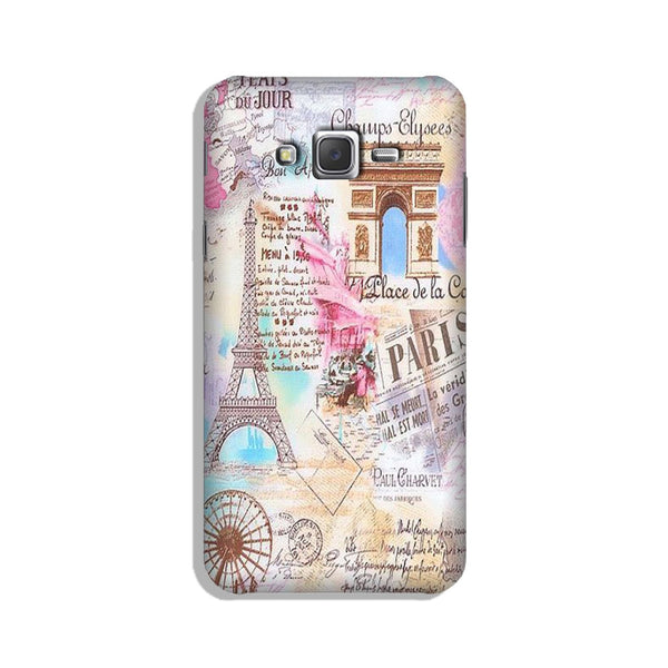 Paris Eiftel Tower Case for Galaxy J7 (2015)