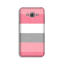 Pink white pattern Case for Galaxy J7 Nxt