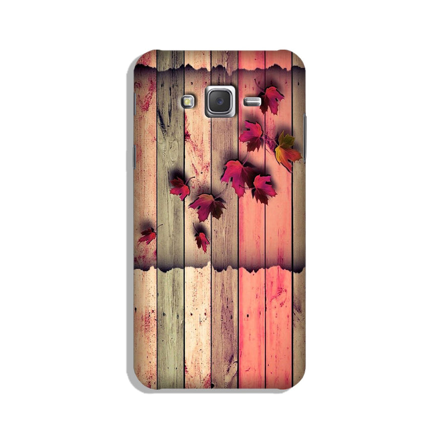 Wooden look2 Case for Galaxy J7 Nxt