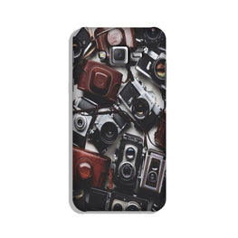 Cameras Case for Galaxy J3 (2015)