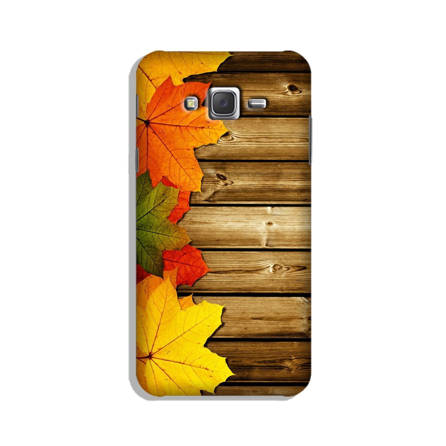 Wooden look3 Case for Galaxy J7 (2015)