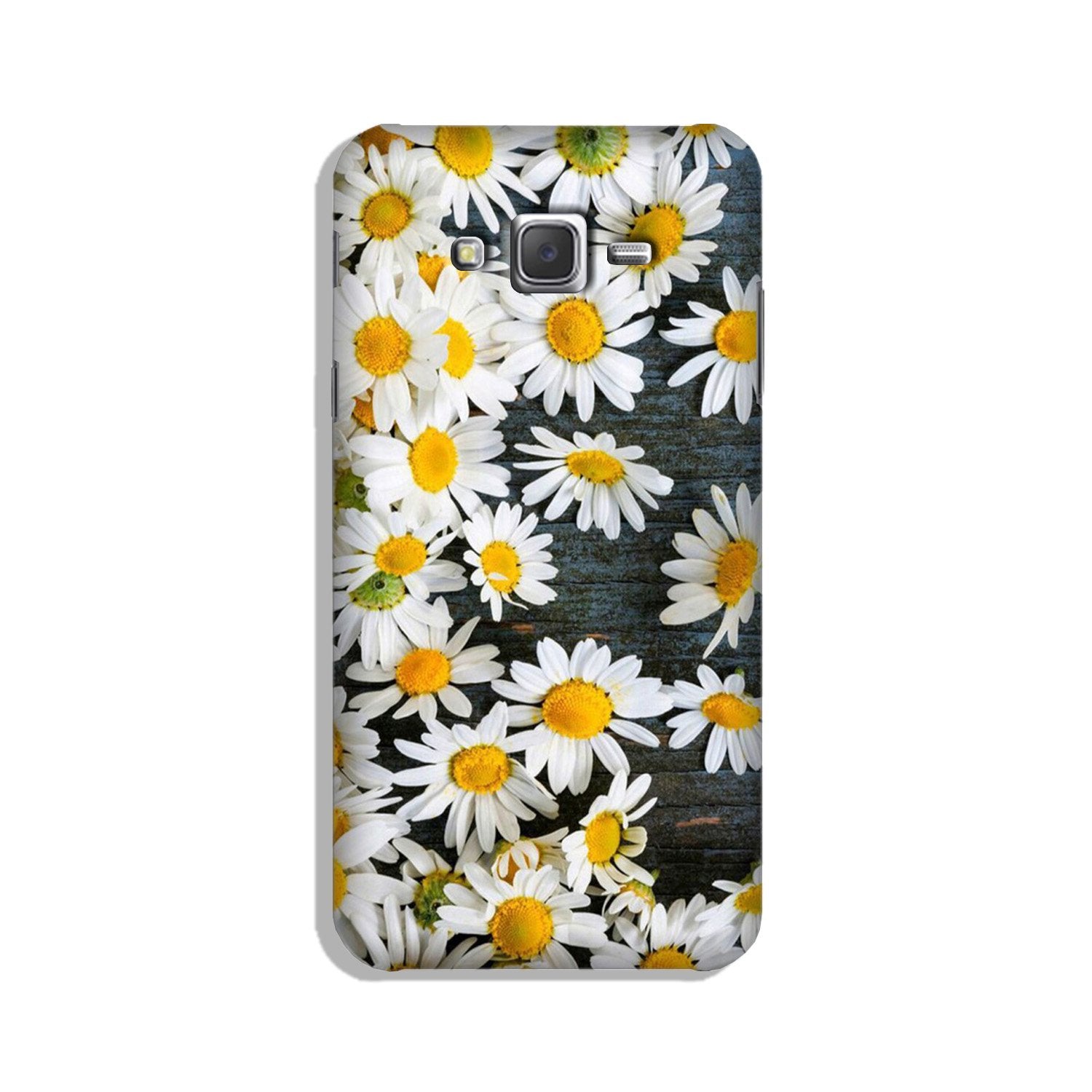 White flowers2 Case for Galaxy J7 (2015)