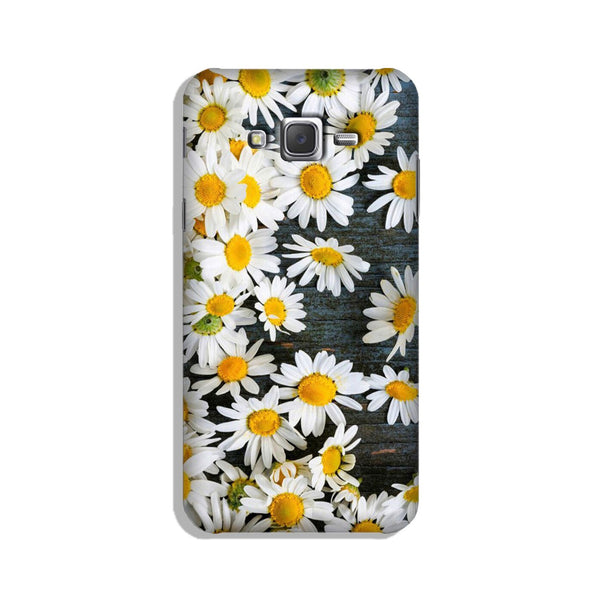 White flowers2 Case for Galaxy J7 Nxt