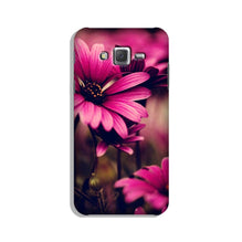 Purple Daisy Case for Galaxy J7 (2015)