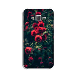 Red Rose Case for Galaxy J7 Nxt