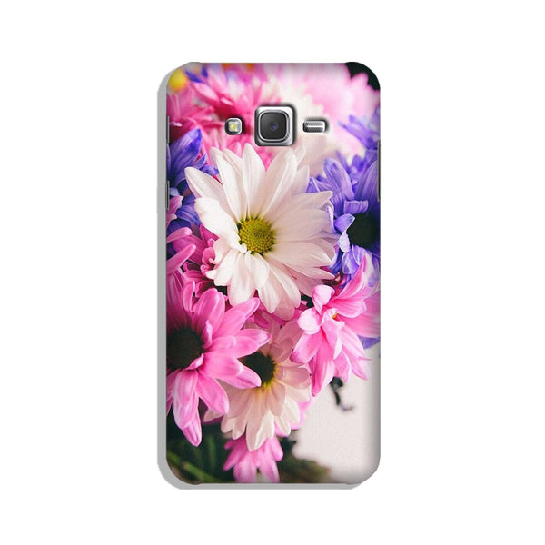Coloful Daisy Case for Galaxy J7 Nxt
