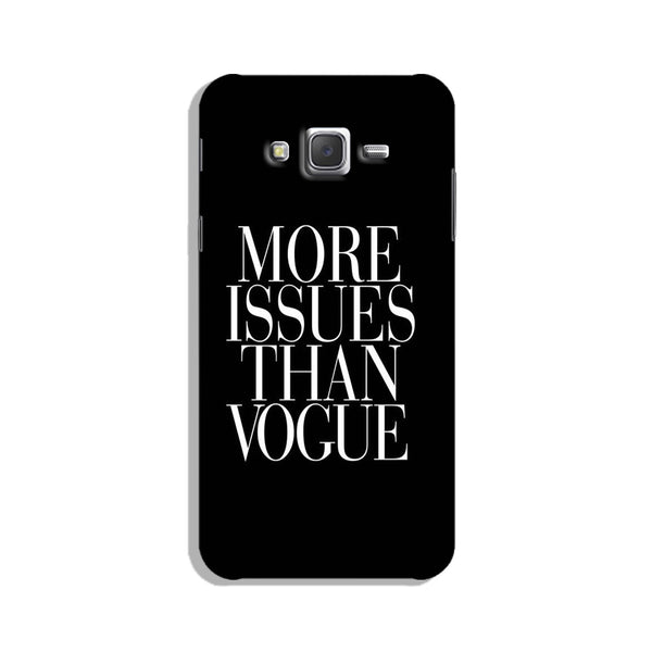 More Issues than Vague Case for Galaxy J7 Nxt