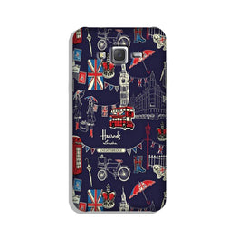 Love London Case for Galaxy J3 (2015)