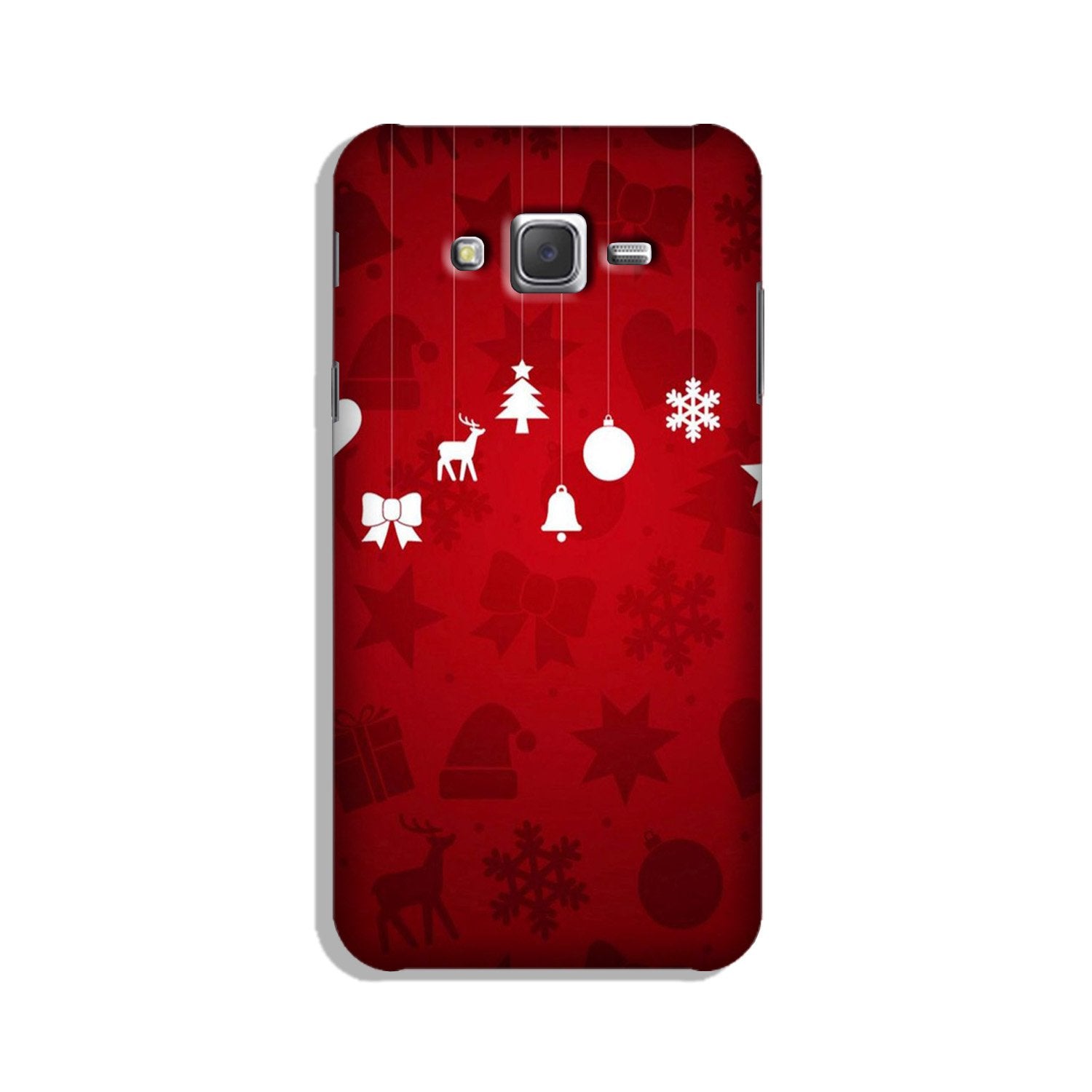 Christmas Case for Galaxy J7 (2015)