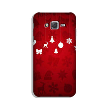 Christmas Case for Galaxy J5 (2015)