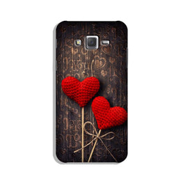 Red Hearts Case for Galaxy J2 (2015)
