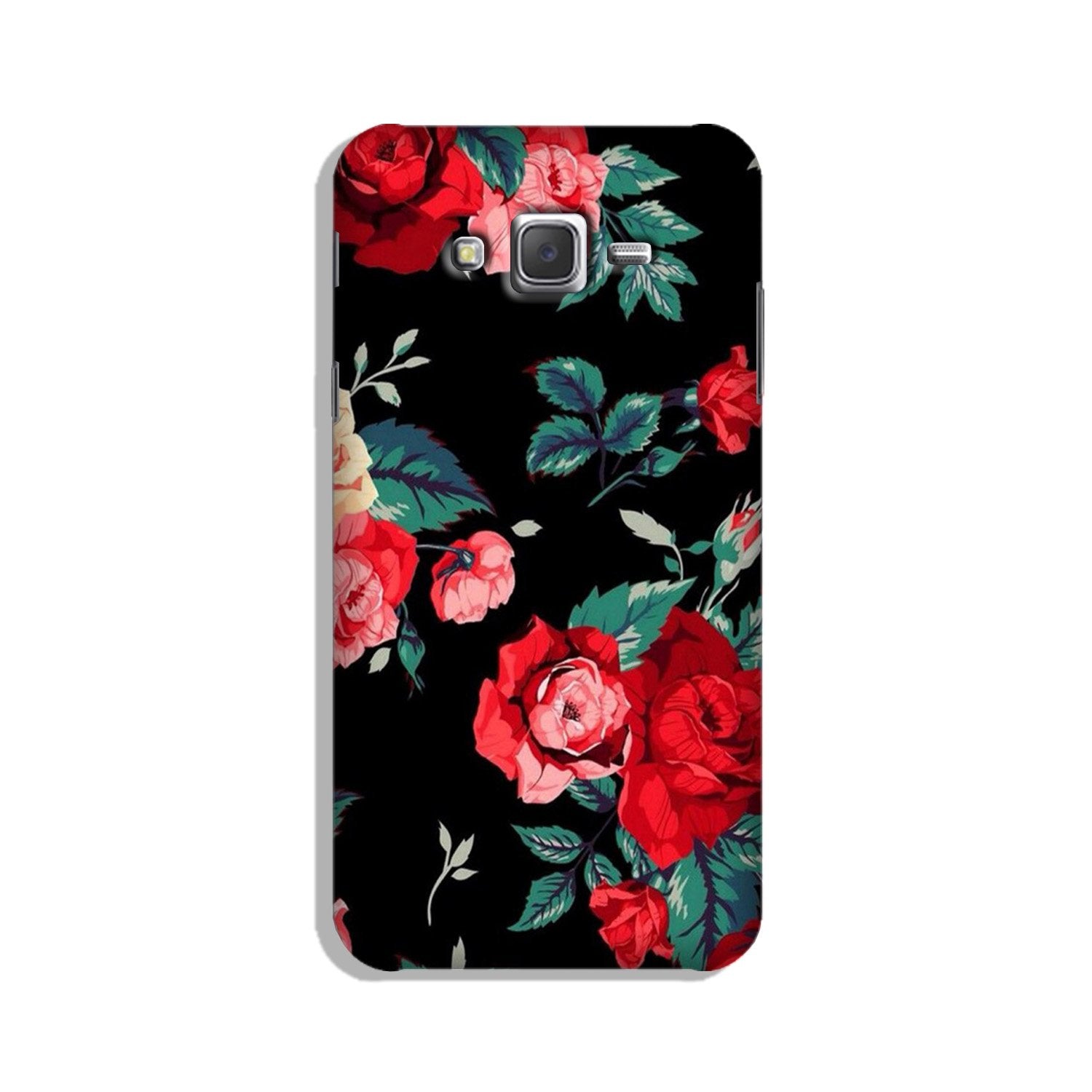 Red Rose2 Case for Galaxy J7 (2015)