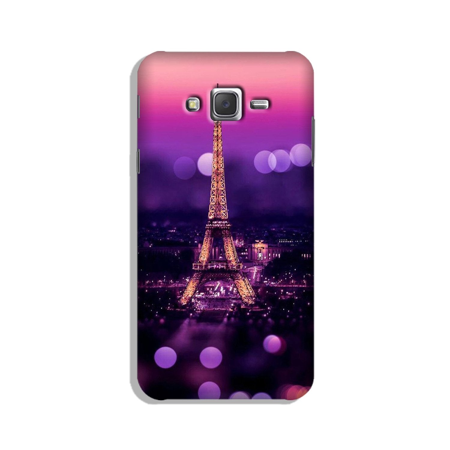 Eiffel Tower Case for Galaxy J7 (2015)