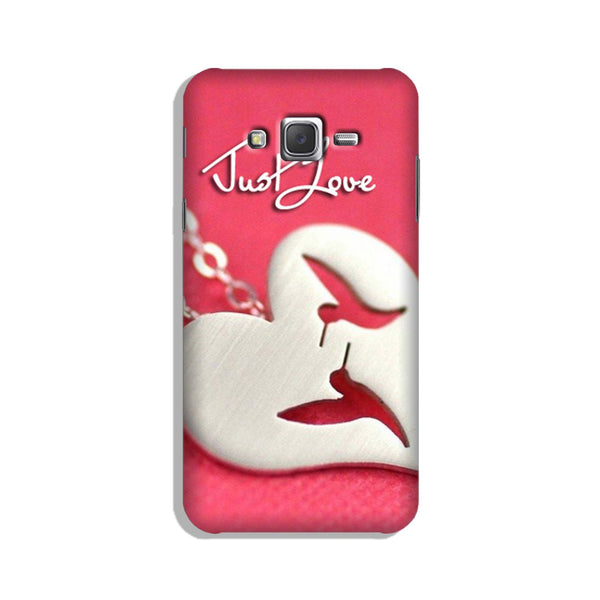 Just love Case for Galaxy J7 Nxt
