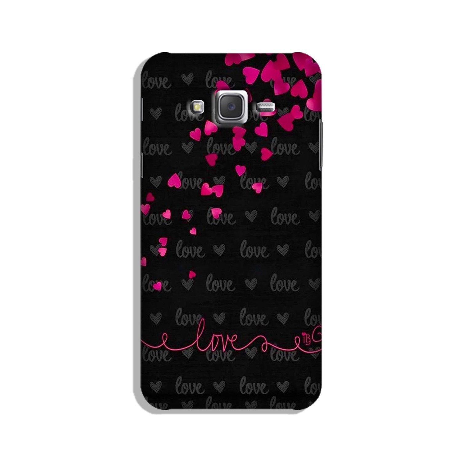 Love in Air Case for Galaxy J7 (2015)